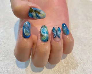 ネイル nuk.所属・坂本 萌のネイルデザイン