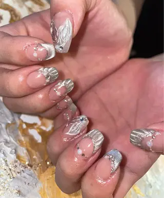 ネイル ネイリスト ❄️ユキ(店長)❄️のネイルデザイン