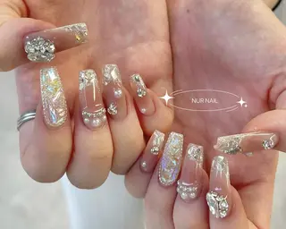 ネイル 🫧NUR NAIL✨のネイルデザイン