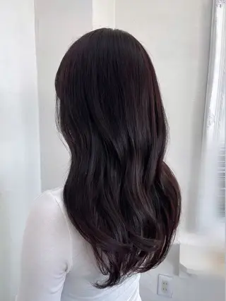 ロング カラー SEEK Manaka❤︎のヘアスタイル