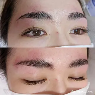 アイブロウ マツエク・マツパ kirakira所属・ʏᴜᴋᴀ /ᴋɪʀᴀᴋɪʀᴀのマツエク・マツパデザイン