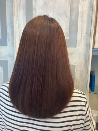 ロング GOSSIP所属・GOSSIP信国 瑞絵のヘアスタイル