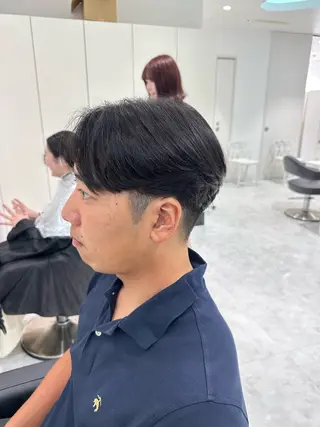 パーマ メンズ 🐺メンズパーマ マッシュ　あさひ🐺のヘアスタイル