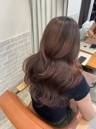 ロング 髪質改善🤍艶カラー ゆいのヘアスタイル