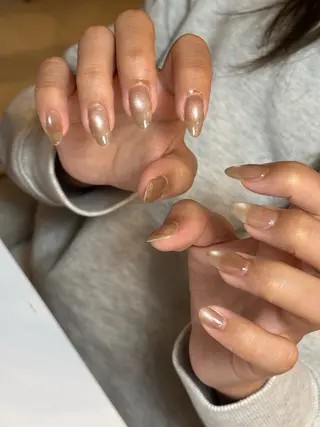 ネイル 福山 千尋のネイルデザイン