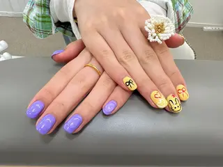 ネイル JOJOネイル池袋所属・JOJOネイル池袋店 MOMOのネイルデザイン