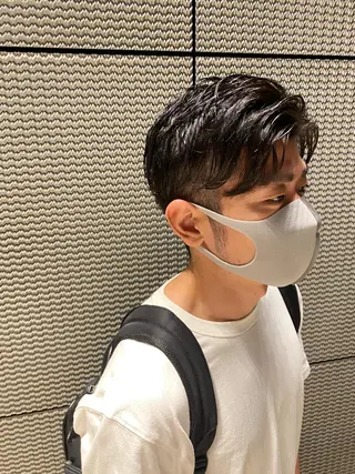 ミディアム 齋藤 大晟のヘアスタイル