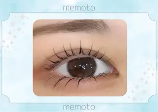 マツエク・マツパ memoto 姫路駅前店所属・Saito Akariのマツエク・マツパデザイン