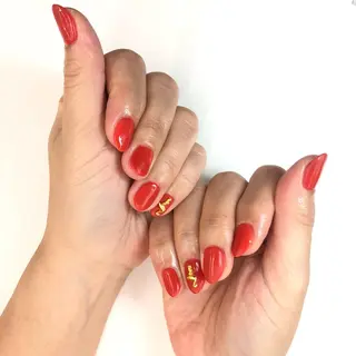 ネイル Minami 🍓のネイルデザイン