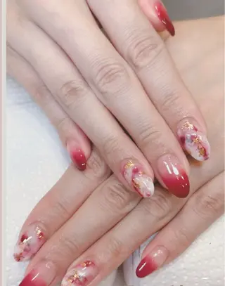 ネイル Le lian所属・Le lianのネイルデザイン