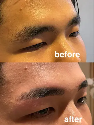 メンズ アイブロウ 🔥メンズ特化🔥 兵藤　太樹の眉毛・アイブロウイメージ