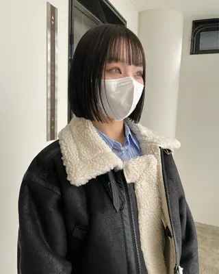 ショート 🔥ボブ/レイヤー/ shingoのヘアスタイル