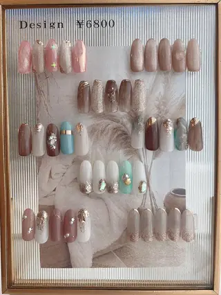 ネイル nail salon Lauleaのネイルデザイン