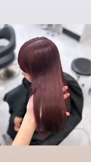 ロング 🥀艶髪/似合わせ 暖色/まな🥀のヘアスタイル