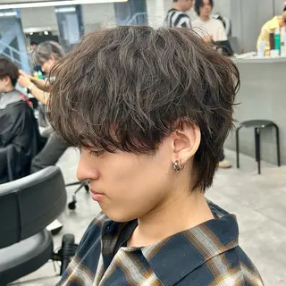 メンズ 韓国ヘア🇰🇷 メンズパーマ/つかさのヘアスタイル