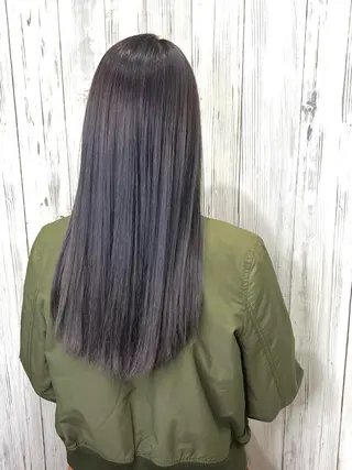 ロング カラー 🌿海山龍馬🌿前髪 /顔まわり/レイヤーのヘアスタイル