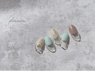 ネイル mia.⌇@nail ist_miaのネイルデザイン
