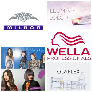 ミディアム カラー 【全席個室サロン】 NUMBER 天王寺のヘアスタイル