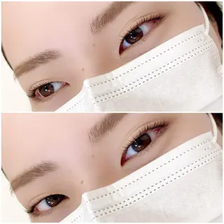 マツエク・マツパ アイブロウ Flor上大岡 *フルノ リナ*のマツエク・マツパデザイン