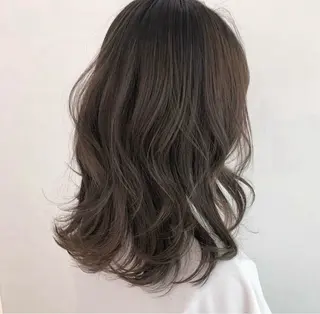 ロング Belle銀座並木通り店所属・井手草一朗 /パーマ/コテ巻きのヘアスタイル