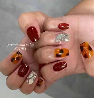 ネイル 大東市ネイルサロン 【KYURA】ｷｭﾗのネイルデザイン
