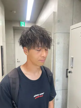 ショート CHROM TOKYO A.L.T所属・藪 清正のヘアスタイル