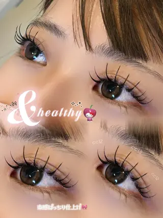 マツエク・マツパ Airi🧸⸝⋆ 似合わせまつげ🌙のマツエク・マツパデザイン