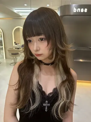 ロング 表参道美容師 ✨りんのヘアスタイル