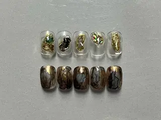 ショート @Unica_ honmachiのネイルデザイン