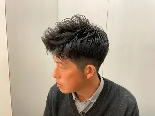 メンズ HAIR&GROOMING YOSHIZAWA Inc所属・渡邊 絢のヘアスタイル