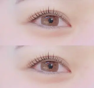 マツエク・マツパ ꔫShimizu Harukaのマツエク・マツパデザイン