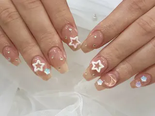 ネイル 🧡Shine船橋 鳴海🧡のネイルデザイン