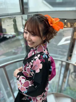 着付けアレンジ、スパ 定評あり◎タナカエミの眉毛・アイブロウイメージ