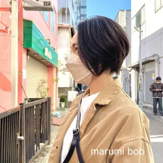 ショート EMANONシェアサロン吉祥寺東急裏店所属・黒崎 勝巳のヘアスタイル