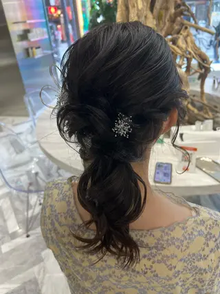セミロング ヘアアレンジ 金子 麗のその他イメージ