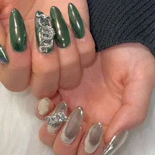 ネイル 黒川 実祐のネイルデザイン