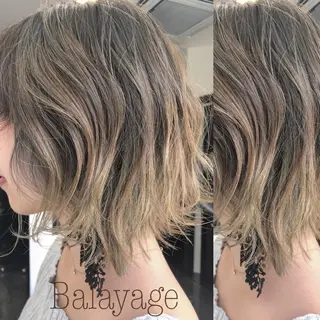 ミディアム Riches by ENVY 西宮北口　リシェス バイ エンヴィー所属・SARA / 髪質改善/西宮北口のヘアスタイル