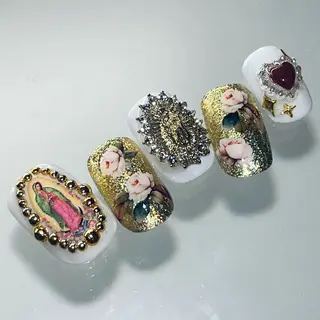 ネイル ILLO-art nail所属・ILLO mayoのネイルデザイン