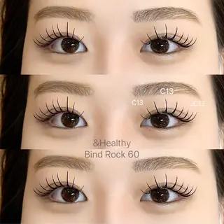 マツエク・マツパ Olivia 村上のマツエク・マツパデザイン