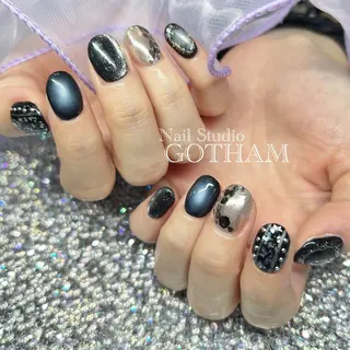 ネイル Nail Studio GOTHAM所属・高円寺駅からすぐ🌈 ネイルGOTHAMのネイルデザイン