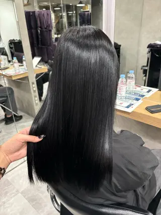 ロング REDEAL ope.所属・KAIRI/大宮/ メンズバレイヤージュのヘアスタイル