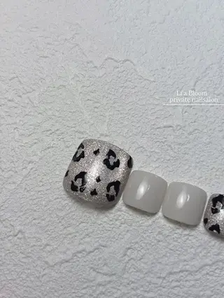 ネイル Li'a Bloom所属・🦋🤍 madoka🤍のネイルデザイン