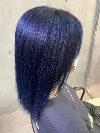 ミディアム カットモデル/ 吉本　彩夏のヘアスタイル