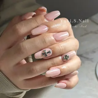 ロング Yuki S.Nailのネイルデザイン