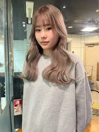 カラー レイヤー/ボブ /メンズ🪩KAYOのヘアスタイル