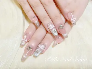 ネイル Bella Nail Salonパラジェルのネイルデザイン