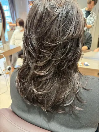 ロング 🎀佐々木 想来🎀のヘアスタイル