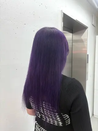 セミロング カラー 🌟ゆりあ🌟 JILLSTUDIOのヘアスタイル