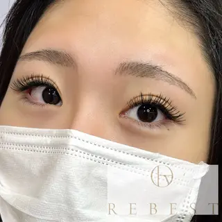 マツエク・マツパ yuuka REBEST心斎橋のマツエク・マツパデザイン