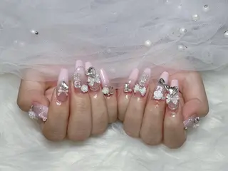 ネイル 【Eclat エクラ】nail&beauty所属・Eclat〔エクラ〕 MOEKA𝜗𝜚*のネイルデザイン